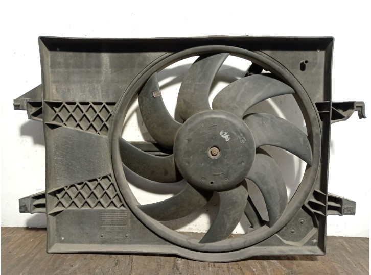 Replacement electric cooling fan for Ford Fusion (CBK) 1.4 16V CAT OEM IAM reference 4S6H8C607AC 