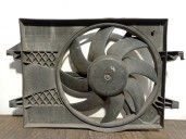 Replacement electric cooling fan for Ford Fusion (CBK) 1.4 16V CAT OEM IAM reference 4S6H8C607AC 