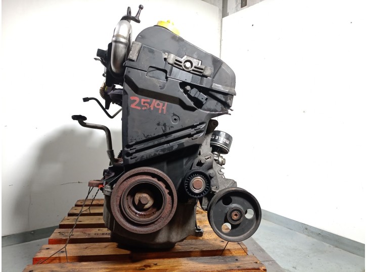 Recambio de motor completo para renault clio ii (bb_, cb_) 1.5 dci (b/cb07) referencia OEM IAM K9KA704 7701474900 