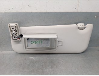 Recambio de parasol izquierdo para jaguar f-pace (x761) 2.0 td4 awd referencia OEM IAM GX7304101BC T4A10553LKP 