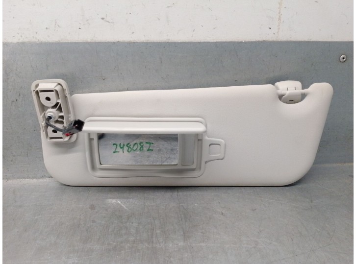 Recambio de parasol izquierdo para jaguar f-pace (x761) 2.0 td4 awd referencia OEM IAM GX7304101BC T4A10553LKP 