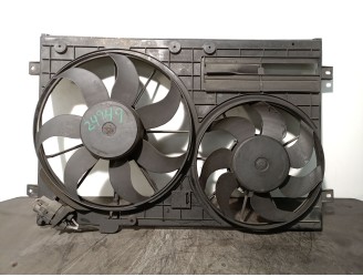 Recambio de electroventilador para seat altea (5p1) 2.0 tdi 16v referencia OEM IAM 1K0121207AQ 1355D300191 1K0121205BB