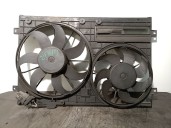 Recambio de electroventilador para seat altea (5p1) 2.0 tdi 16v referencia OEM IAM 1K0121207AQ 1355D300191 1K0121205BB