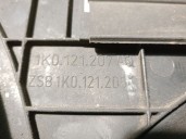 Recambio de electroventilador para seat altea (5p1) 2.0 tdi 16v referencia OEM IAM 1K0121207AQ 1355D300191 1K0121205BB