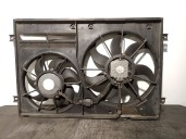 Recambio de electroventilador para seat altea (5p1) 2.0 tdi 16v referencia OEM IAM 1K0121207AQ 1355D300191 1K0121205BB