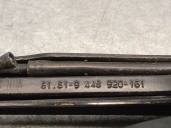 Recambio de brazo limpia delantero derecho para bmw 3 (g20, g80, g28) 330 e plug-in-hybrid referencia OEM IAM 61619448920 616194