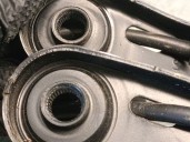 Recambio de brazo limpia delantero derecho para bmw 3 (g20, g80, g28) 330 e plug-in-hybrid referencia OEM IAM 61619448920 616194