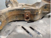 Recambio de mangueta delantera izquierda para subaru outback (br) 2.0 d awd (brd) referencia OEM IAM 28313AG030 28313AG030 