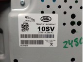 Recambio de pantalla multifuncion para jaguar f-pace (x761) 2.0 td4 awd referencia OEM IAM GX6319C299AC T2H24567 