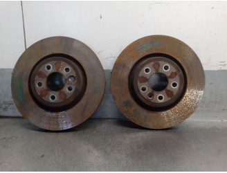 Recambio de disco freno delantero para jaguar f-pace (x761) 2.0 td4 awd referencia OEM IAM T4A2342 T4A2342 