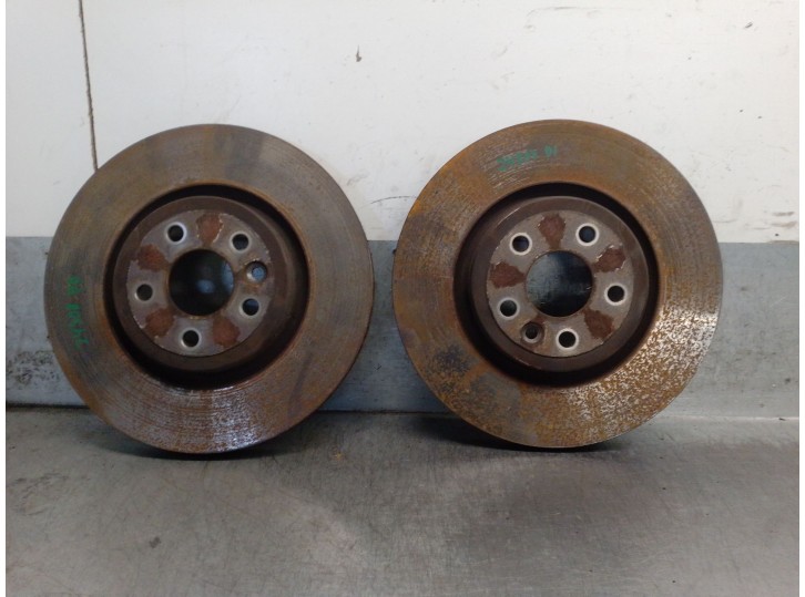Recambio de disco freno delantero para jaguar f-pace (x761) 2.0 td4 awd referencia OEM IAM T4A2342 T4A2342 