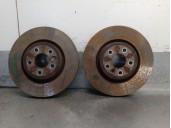 Recambio de disco freno delantero para jaguar f-pace (x761) 2.0 td4 awd referencia OEM IAM T4A2342 T4A2342 