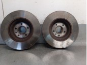 Recambio de disco freno delantero para jaguar f-pace (x761) 2.0 td4 awd referencia OEM IAM T4A2342 T4A2342 