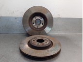 Recambio de disco freno delantero para jaguar f-pace (x761) 2.0 td4 awd referencia OEM IAM T4A2342 T4A2342 