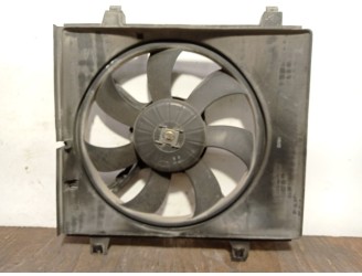 Replacement electric cooling fan for Hyundai Accent (LC) 1.5 CRDi CAT OEM IAM reference 2538617610 