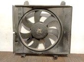 Replacement electric cooling fan for Hyundai Accent (LC) 1.5 CRDi CAT OEM IAM reference 2538617610 