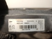 Recambio de electroventilador para citroën c3 iii (sx) 1.2 thp 110 referencia OEM IAM 9801559180 T300351G 