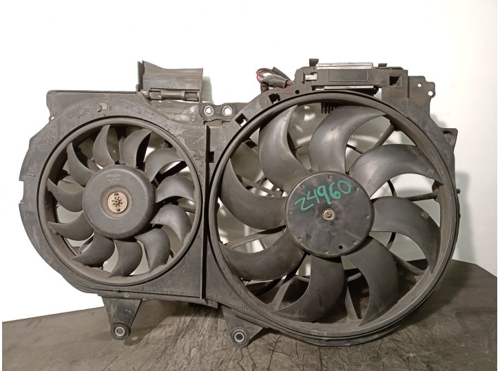 Recambio de electroventilador para audi a4 b7 (8ec) 2.0 tdi 16v referencia OEM IAM 8E0121207F 870669Z 
