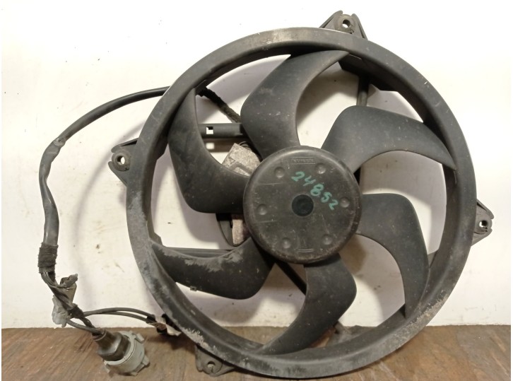 Recambio de electroventilador para peugeot 407 (6d_) 1.6 hdi 110 (6d9hzc, 6d9hyc) referencia OEM IAM 9656849780 1253N5 