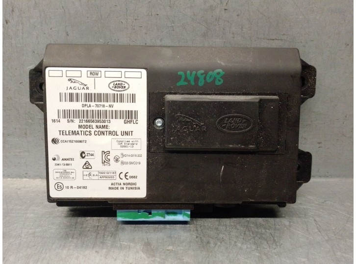 Recambio de modulo electronico para jaguar f-pace (x761) 2.0 td4 awd referencia OEM IAM DPLA70718NV 