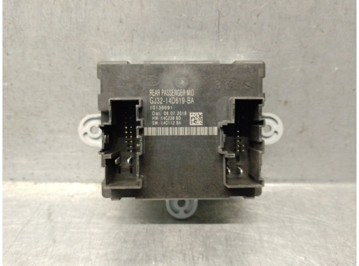 Recambio de centralita cierre para jaguar f-pace (x761) 2.0 td4 awd referencia OEM IAM GJ3214D619BA 