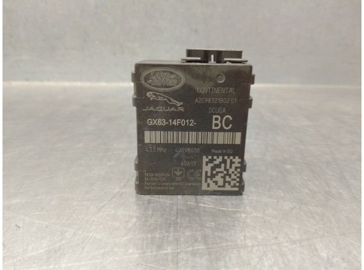 Recambio de modulo electronico para jaguar f-pace (x761) 2.0 td4 awd referencia OEM IAM GX6314F012BC A2C9832180201