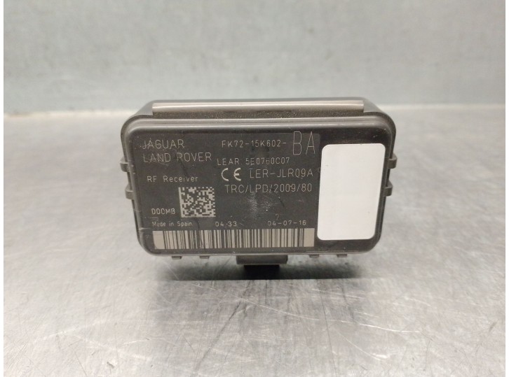 Recambio de modulo electronico para jaguar f-pace (x761) 2.0 td4 awd referencia OEM IAM FK7215K602BA 