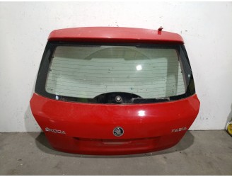 Recambio de porton trasero para skoda fabia ii (542) 1.2 referencia OEM IAM 5J6827025G 5J6827025G 