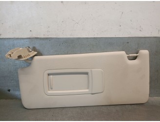 Recambio de parasol izquierdo para bmw 3 (g20, g80, g28) 330 e plug-in-hybrid referencia OEM IAM 7481633 51167481633 