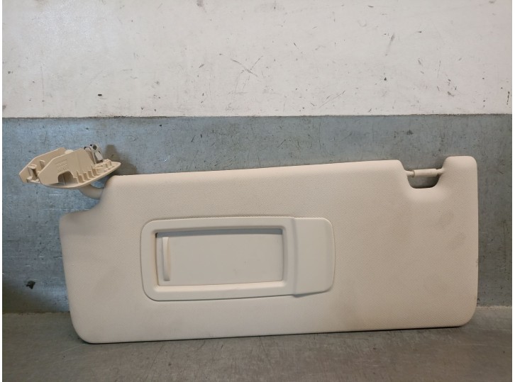 Recambio de parasol izquierdo para bmw 3 (g20, g80, g28) 330 e plug-in-hybrid referencia OEM IAM 7481633 51167481633 