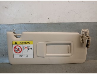 Recambio de parasol derecho para bmw 3 (g20, g80, g28) 330 e plug-in-hybrid referencia OEM IAM 7481634 51167481634 