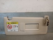 Recambio de parasol derecho para bmw 3 (g20, g80, g28) 330 e plug-in-hybrid referencia OEM IAM 7481634 51167481634 