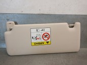 Recambio de parasol derecho para bmw 3 (g20, g80, g28) 330 e plug-in-hybrid referencia OEM IAM 7481634 51167481634 
