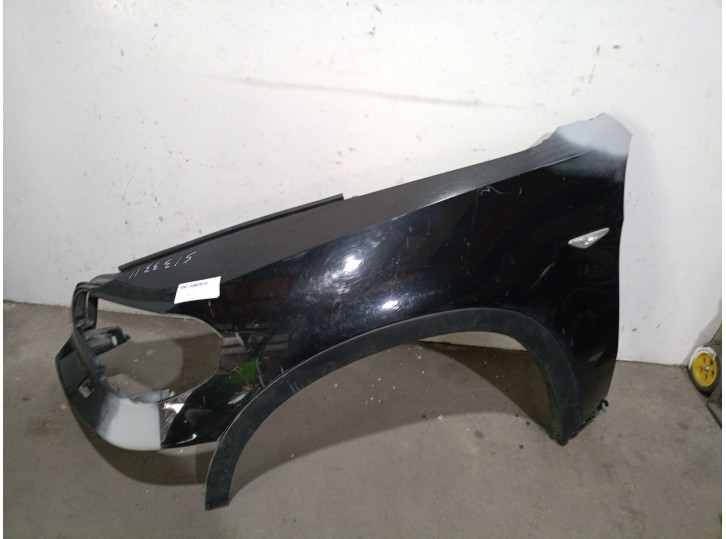 Recambio de aleta delantera izquierda para bmw x5 (e70) xdrive 30 d referencia OEM IAM 51657222995 NEGRA 