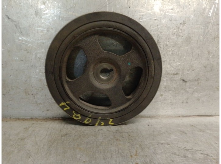Recambio de polea cigueñal para kia pro cee´d (jd) 1.4 cvvt referencia OEM IAM 231242B010 231242B010 