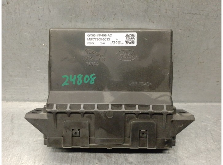 Recambio de centralita aire acondicionado para jaguar f-pace (x761) 2.0 td4 awd referencia OEM IAM GX6314F498AD MB1778005033
