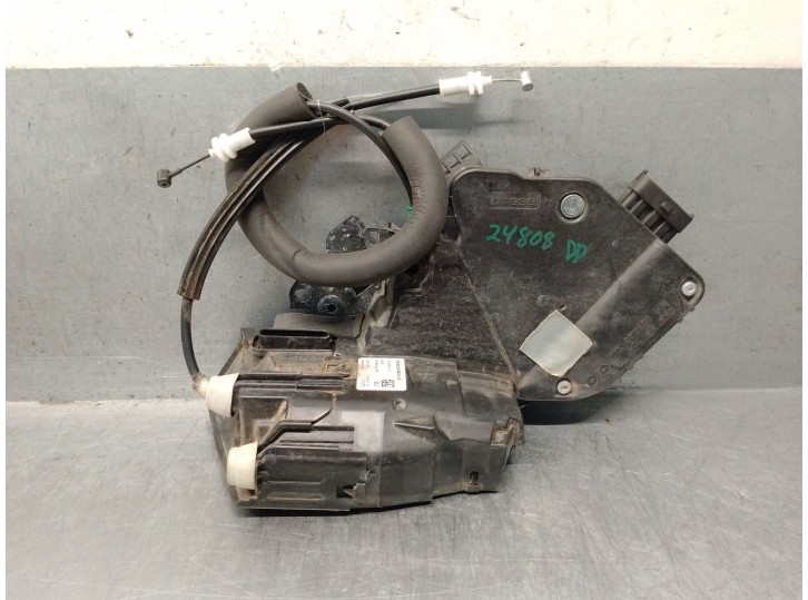 Replacement front right door lock for Jaguar F-Pace (X761) 2.0 TD4 AWD OEM IAM reference HK83203A28JC T4A10215 