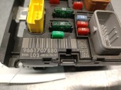 Recambio de caja reles / fusibles para citroën c3 i (fc_, fn_) 1.4 hdi referencia OEM IAM 9661707880 