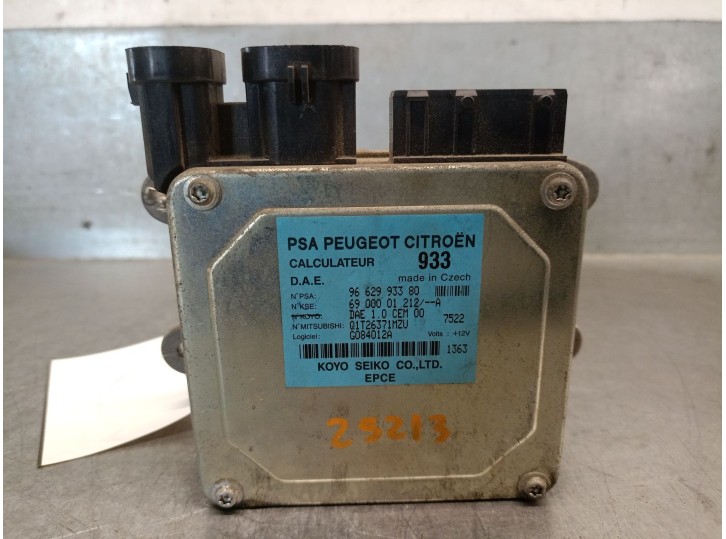 Recambio de modulo electronico para citroën c3 i (fc_, fn_) 1.4 hdi referencia OEM IAM 9662993380 