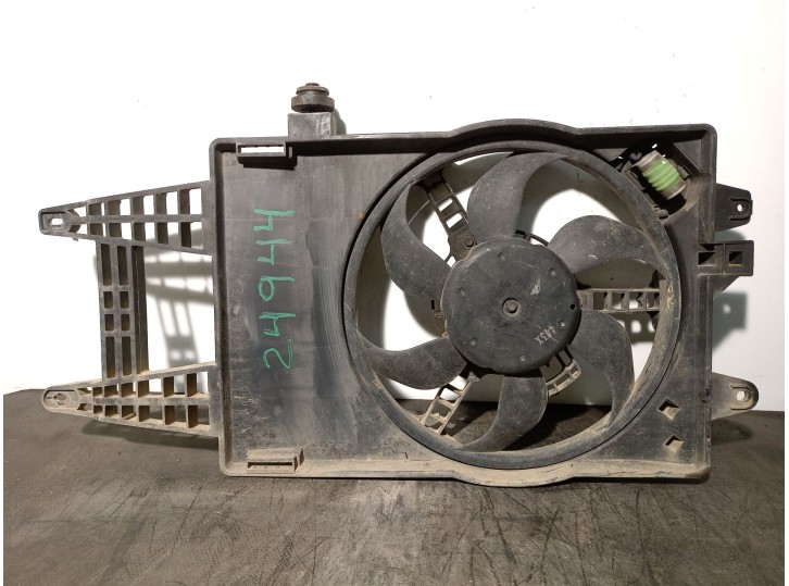 Replacement electric cooling fan for Fiat Idea Van (350_) 1.4 (350BXA1A) OEM IAM reference 51738357 823700600 