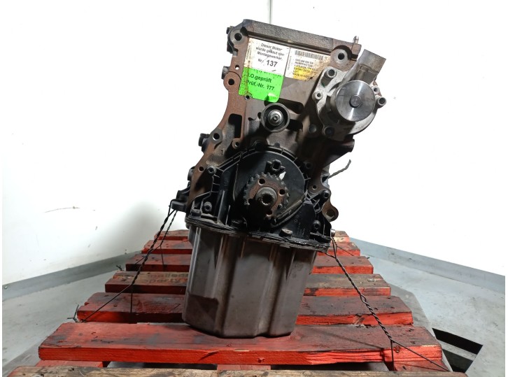 Recambio de bloque para volkswagen crafter furgoneta (sy_, sx_) 2.0 tdi referencia OEM IAM DAVA 4L103011S 03N100090DX