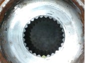 Replacement right front steering knuckle for Jeep Renegade SUV (BU, B1, BV) 1.6 CRD OEM IAM reference 52027059 52027059 