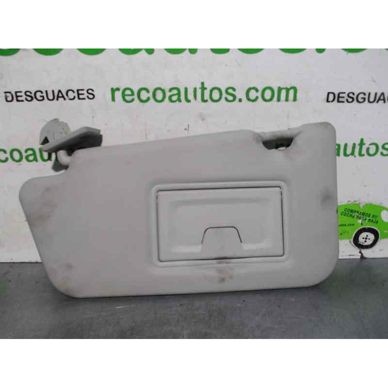 Recambio de parasol izquierdo para nissan micra (k12e) 1.4 cat referencia OEM IAM 