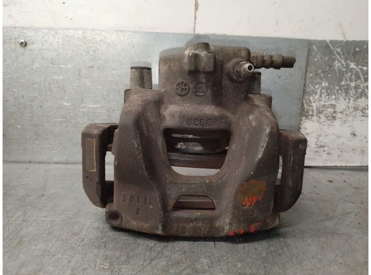 Replacement front left brake caliper for Jeep Renegade SUV (BU, B1, BV) 1.6 CRD OEM IAM reference 52016577 52016577 