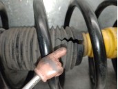 Recambio de amortiguador delantero izquierdo para mazda 6 sedán (gj, gl) 2.2 d (gj2fp) referencia OEM IAM GHT634900A GHT634900A 