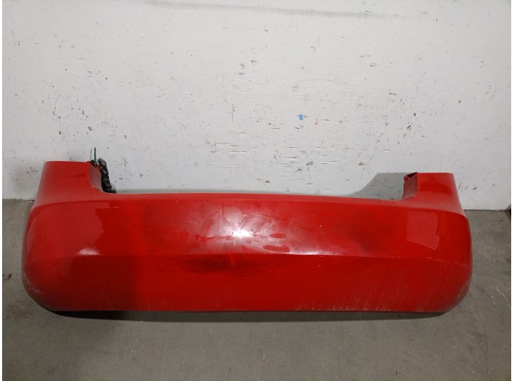 Recambio de paragolpes trasero para skoda fabia ii (542) 1.2 referencia OEM IAM 5J6807421H 5J6807421H 