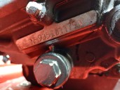 Recambio de motor completo para ktm duke 125 duke abs referencia OEM IAM N935 01179