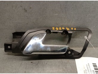 Recambio de maneta interior trasera izquierda para volkswagen polo iv (9n_, 9a_) 1.4 16v referencia OEM IAM 6Q0839173G 6Q0839173