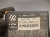 Recambio de centralita airbag para volkswagen polo iv (9n_, 9a_) 1.4 16v referencia OEM IAM 6Q0909605S 