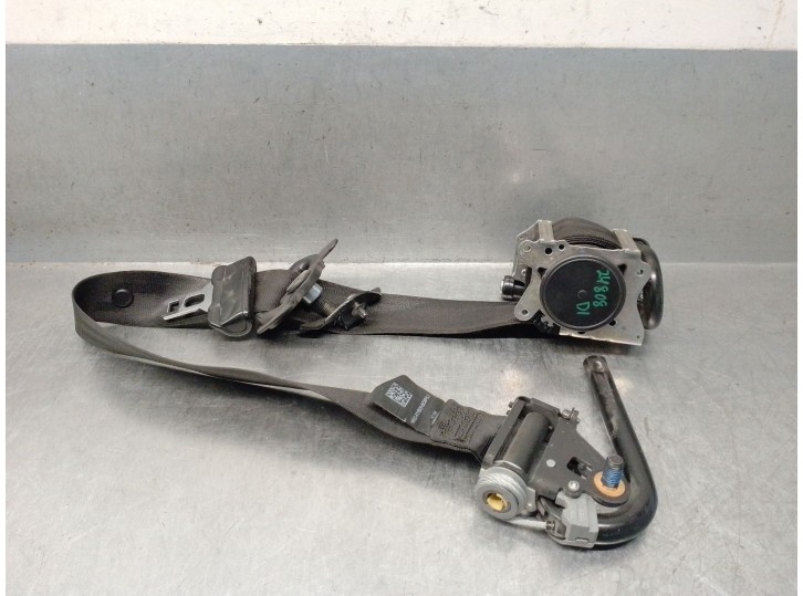 Recambio de cinturon seguridad delantero izquierdo para jaguar f-pace (x761) 2.0 td4 awd referencia OEM IAM HK83611B09BC T4A1110